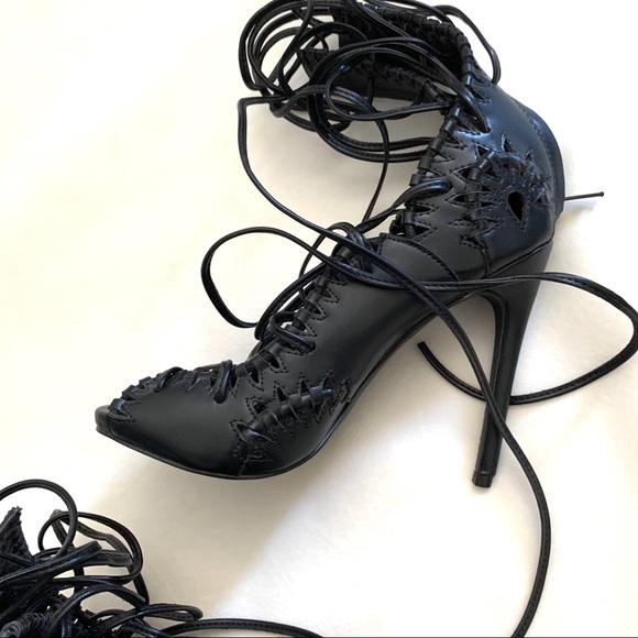 Rare Lola Shoetique Beauty Rampage Heels - Picture 7 of 13